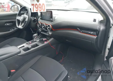 2020 Nissan Sentra Sv Xtronic Cvt from USA, damaged, VIN 3N1AB8CV4LY285142